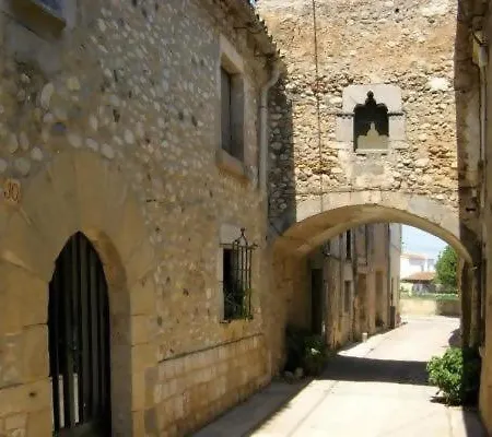 L'hort De Sant Cebria Frühstückspension Torroella de Fluviá